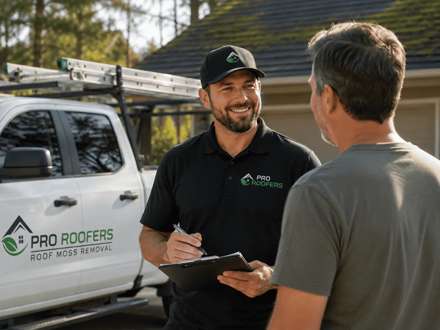 Roof Moss Removal Hermleigh, TX FAQs